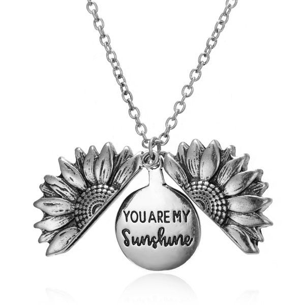 Sunshine Sunflower Necklace