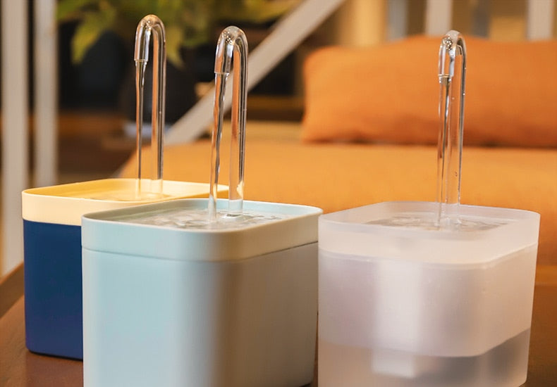 PurrfectFlow Cat Fountain