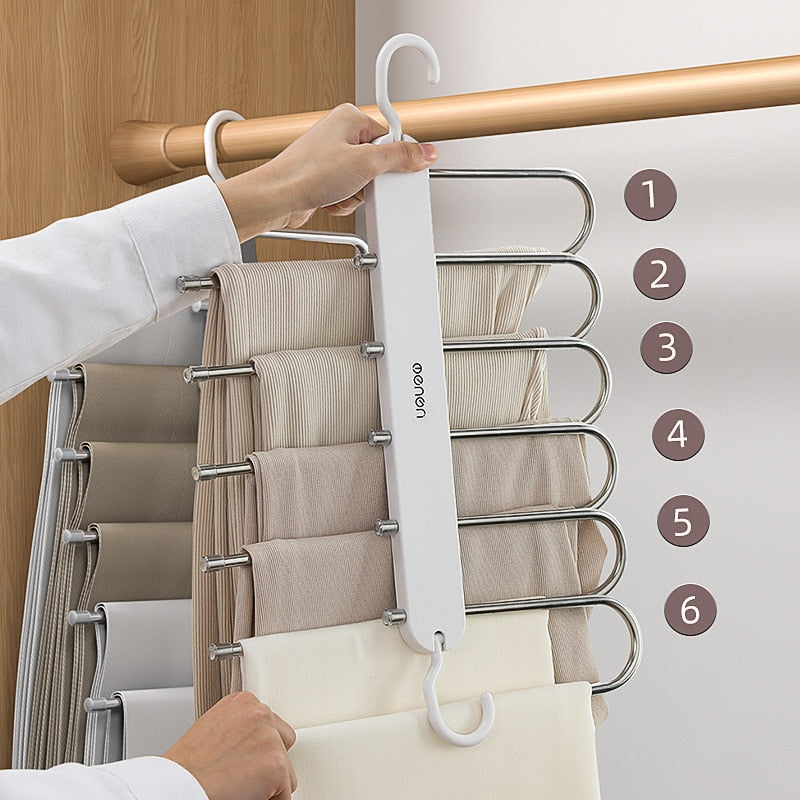 Muti-Purpose Trouser Hangers