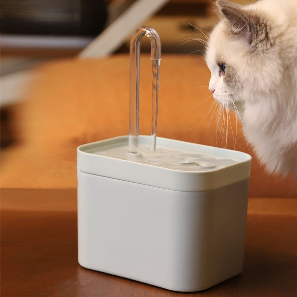 PurrfectFlow Cat Fountain