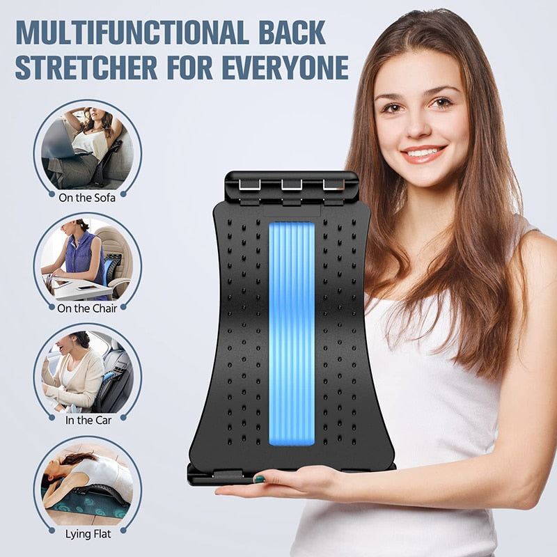 "FlexiSpine 3-in-1 Back Relief System"