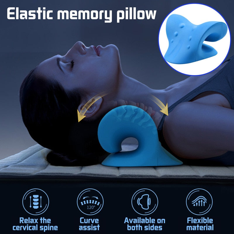 "NeckAlign Bliss Pillow"