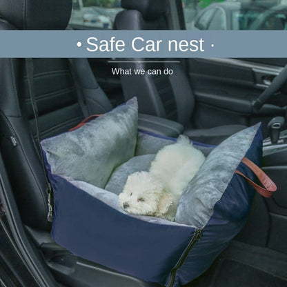 "Ride 'n' Rest" Dog Car Seat