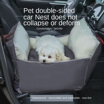 "Ride 'n' Rest" Dog Car Seat