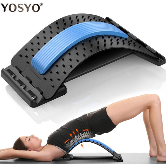 "FlexiSpine 3-in-1 Back Relief System"