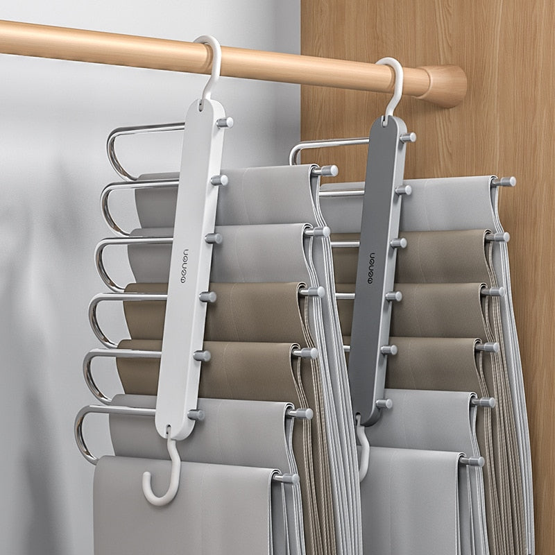 Muti-Purpose Trouser Hangers